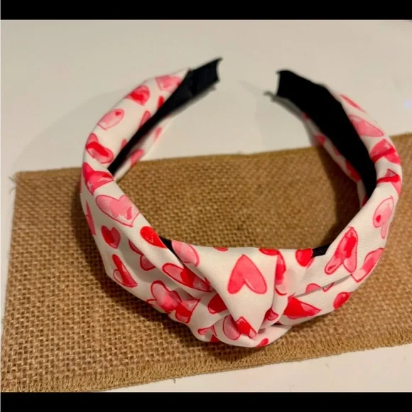 NWT Pink Headband. Can be worn anytime! - Picture 6 of 14